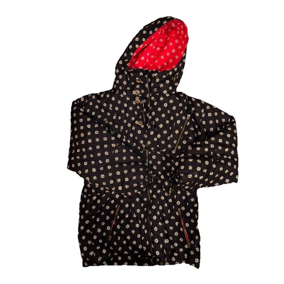 Obermeyer Jackets & Blazers - Obermeyer Juniors Navy Blue Floral Print Ski Jacket Size 16